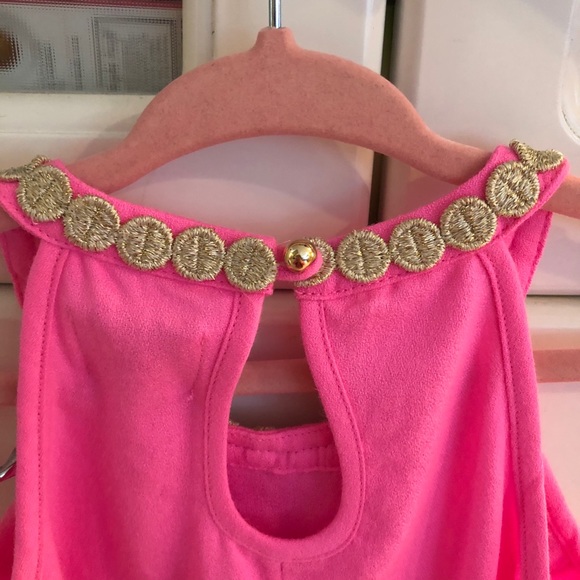 Size 3 Lilly Pulitzer mini pearl dress NWT - Picture 4 of 6